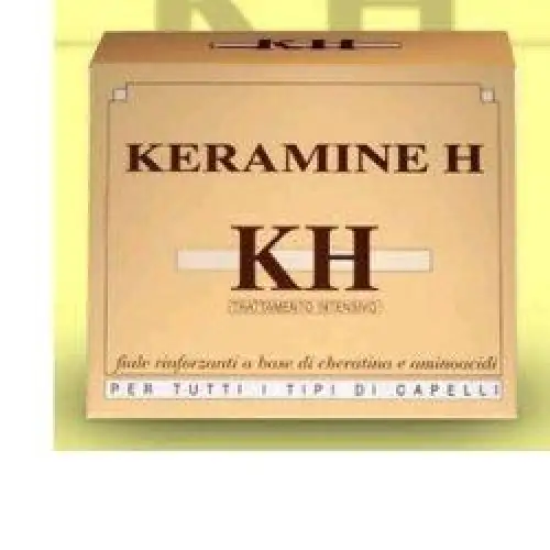 TYPES DE CHEVEUX KERAMINA H BIANCA XT