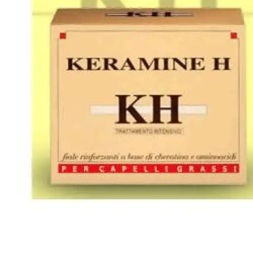 KERAMINA H ROUGE CHEVEUX GRAS