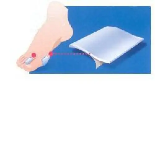 Feuille de Gel Podogel 10x10 1pc