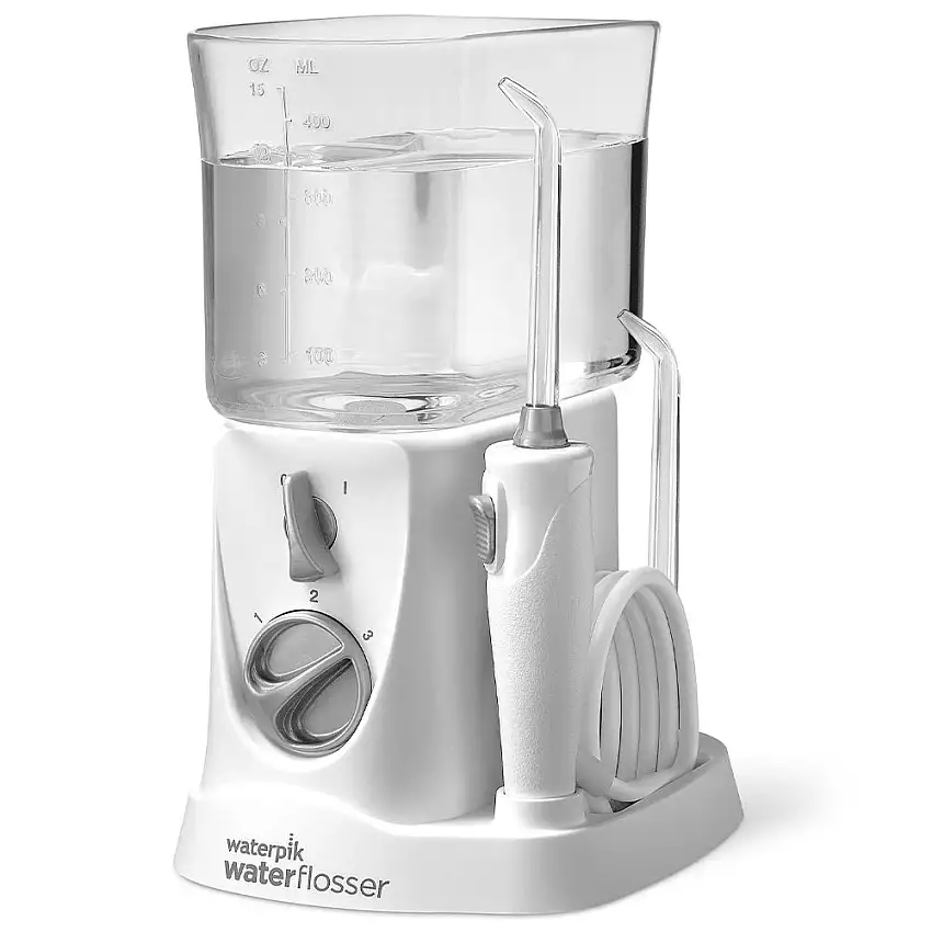 Waterpik Hydropulseur Dentaire Nano - 1 unité - Compact, puissant et ultra-efficace