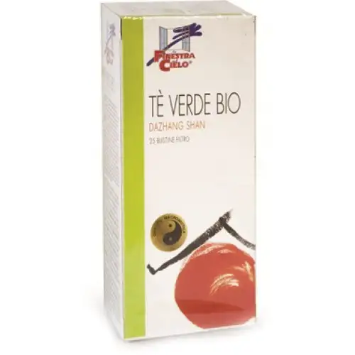 Thé vert bio 25fil