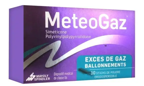 METEOGAZ boite de 10 sticks