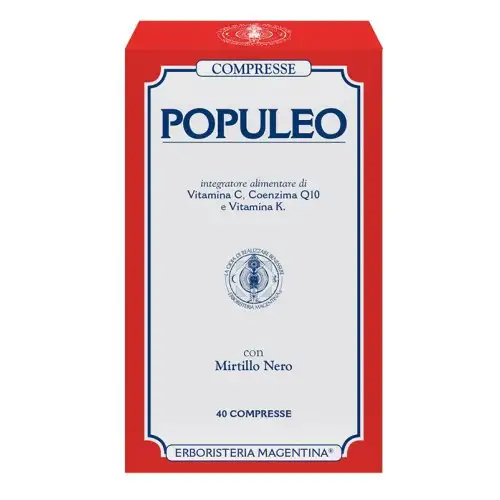Populeus Hémorroïdes 40tav