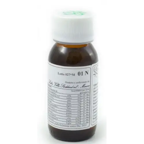 01 N Agrimonia Eupatoria Compositum Travail Villa Stoddard 60ml