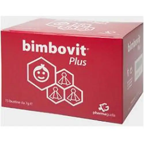 Bimbovit Plus 15 buste