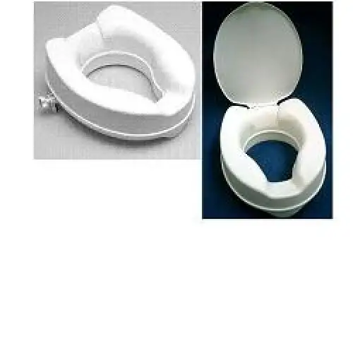 WC surélevé C / bidet C / abattant