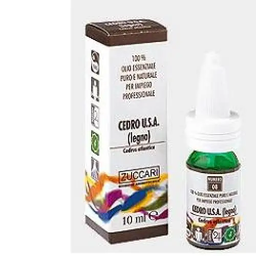 Zuccari Oil Ess Cedro 10ml