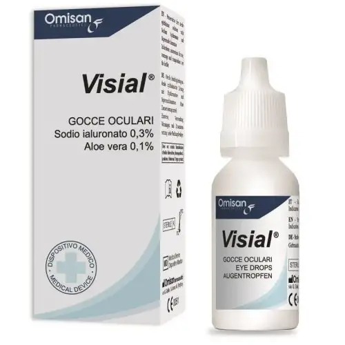 Visial Collyre 10ml