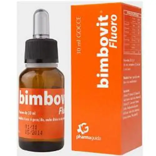 Bimbovit Gouttes Fluorées 30ml