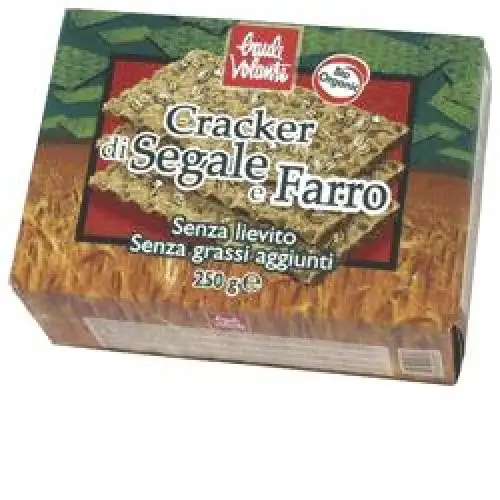 Crackers d'épeautre au seigle 250g