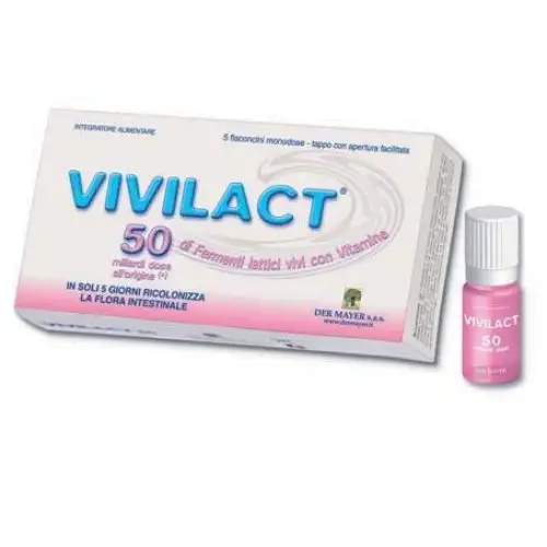 Vivilact 50mld 5fl 7ml