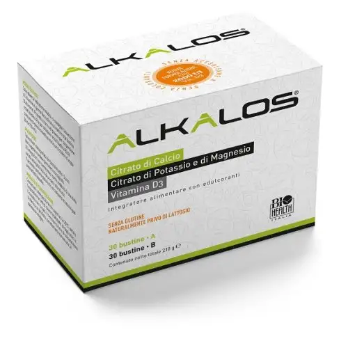 Biohealth Alkalos Complément Alimentaire 60 Sachets