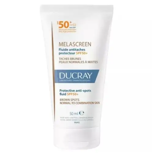 DUCRAY - Melascreen Fluide Antitaches Protecteur SPF50+ 50 ml