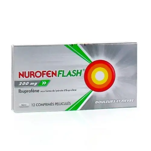 NUROFENFLASH - 200mg (ibuprofène) - 12comprimés