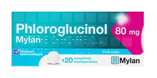 PHLOROGLUCINOL 80mg Mylan - 20 comprimés orodispersibles