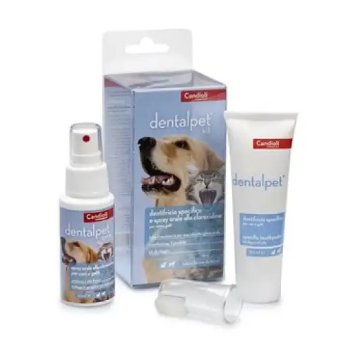 Kit Dentalpet 50ml + spr50ml + dit