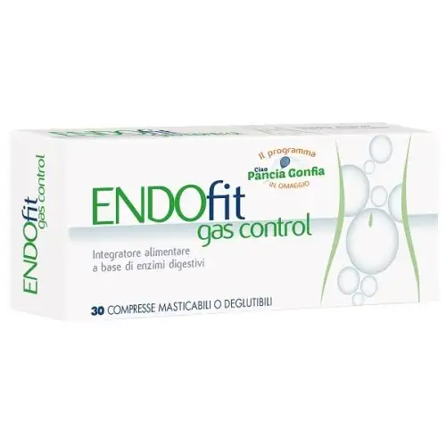 Endofit Gas Control 30 comprimés