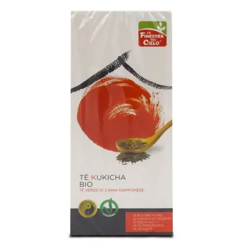 Thé Kukicha Bev 3 Ans Bio 25f