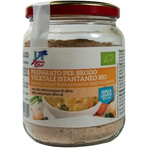 Bouillon de légumes instantané S / levure