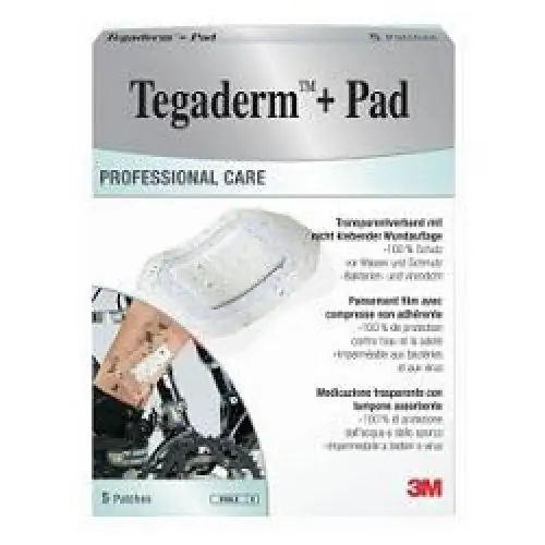 Tegaderm Cer + pad 5x7cm 5pcs