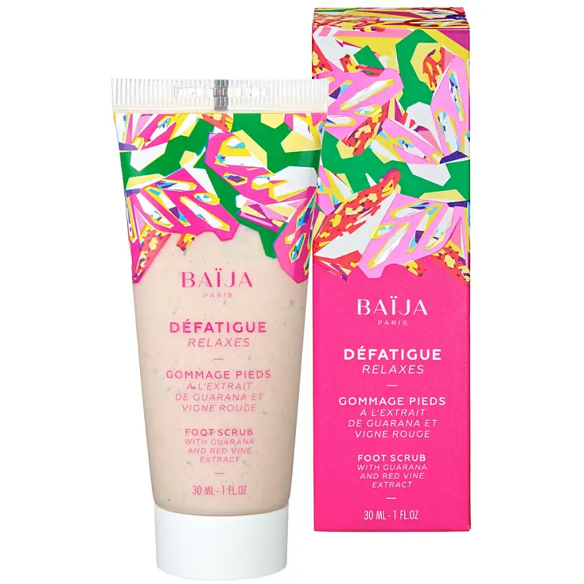 Défatigue Crème Gommage Pieds 30 ml
