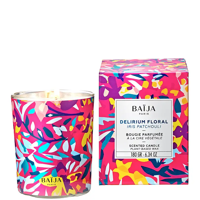 Delirium Floral Bougie Parfumée 180 g