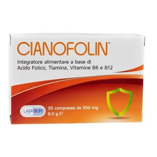 Cianofolin 30cpr Gastroprotét