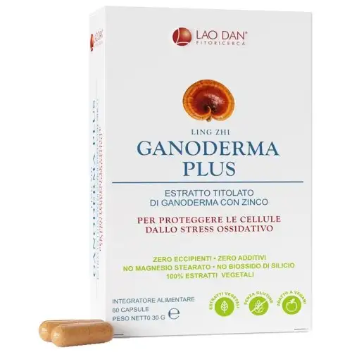 Ganoderma Plus 60cpr