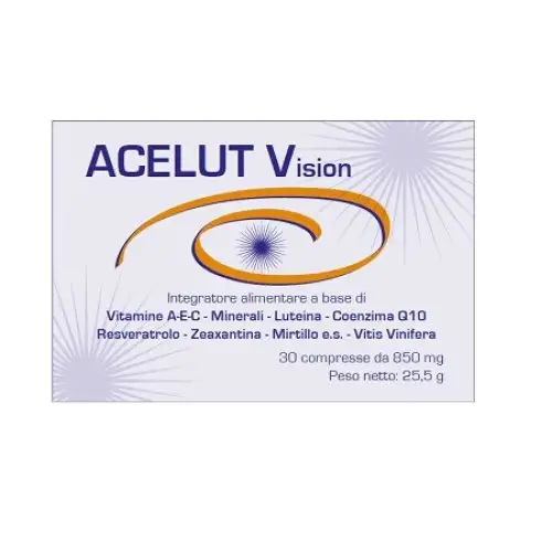 Acelut Vision 30cpr