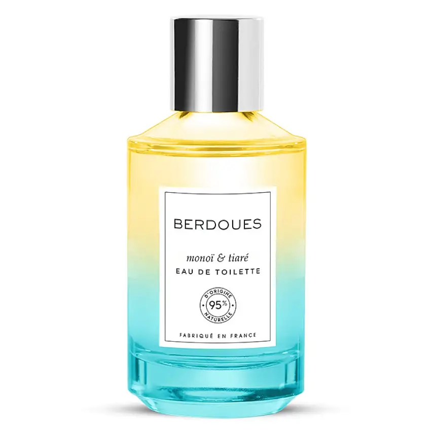 Monoï & Fleur de Tiaré Eau de Toilette 100 ml