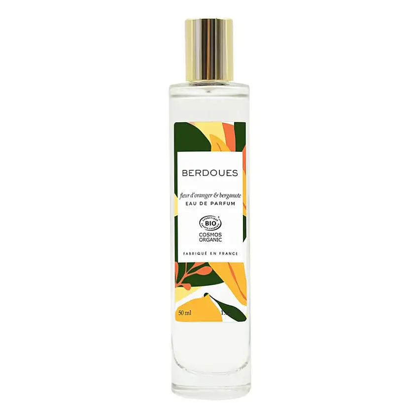 Fleur d'Oranger & Bergamote Eau de Parfum Bio 50 ml