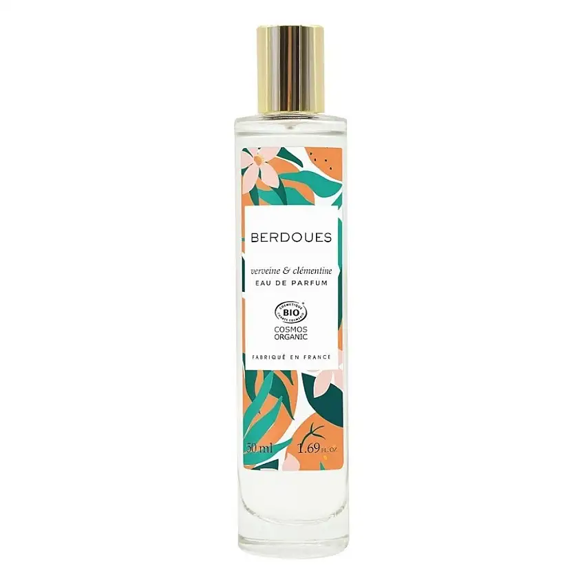 Verveine & Clémentine Eau de Parfum Bio 50 ml