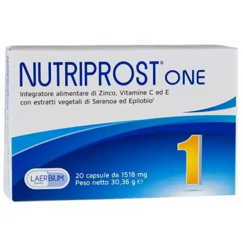 Nutriprost Un 20cps