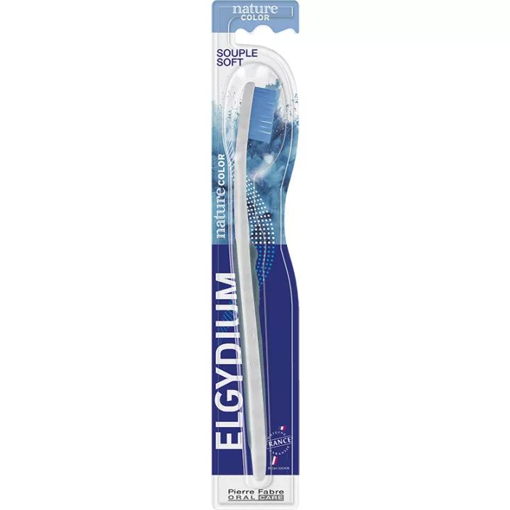 Elgydium Brosse à Dents Souple Nature Color