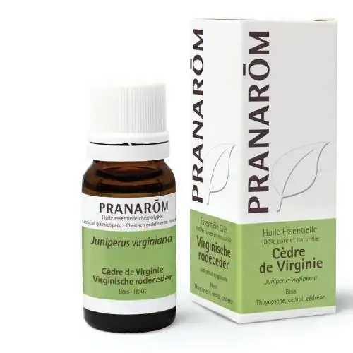 CEDRE DE VIRGINIE - Pranarom Huile Essentielle Cèdre - Flacon 10ml
