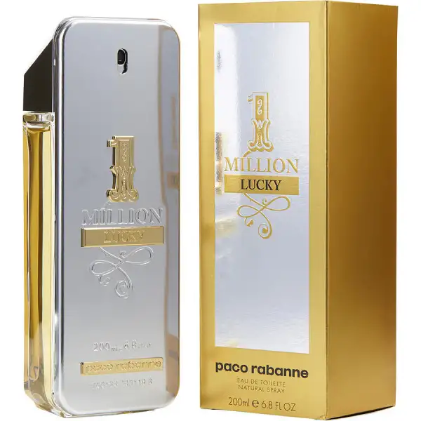 1 Million Lucky Eau De Toilette Spray Homme