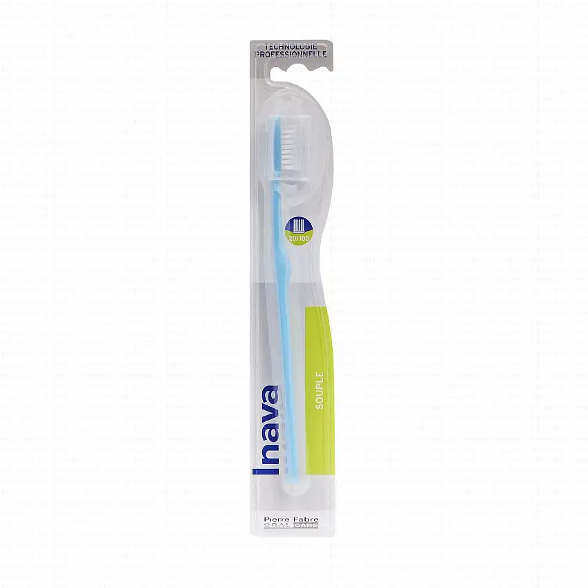 INAVA Brosse a dents 20/100 souple x1
