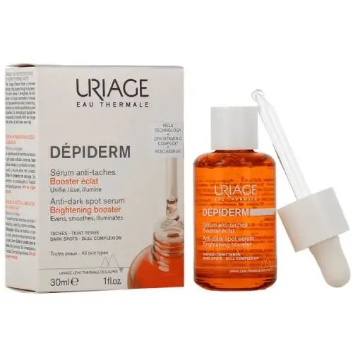 URIAGE - Dépiderm Sérum Anti-tâches Booster Eclat - 1 Flacon 30ml
