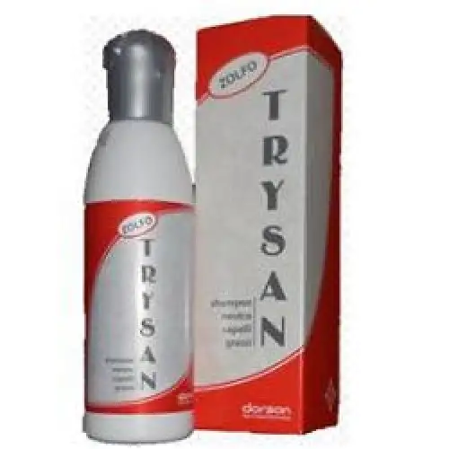 Shampoing Trysan Soufre 125ml