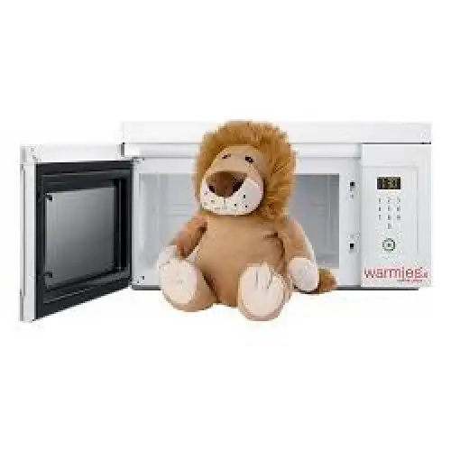 Warmies Peluches Thermique Wild Lion Animals