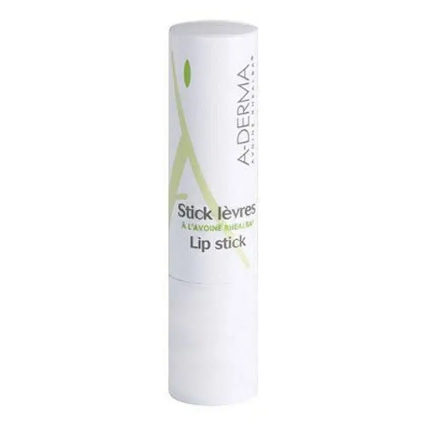 A-Derma Stick Lèvres - 4 g - Réparation et protection des lèvres sèches et gercées
