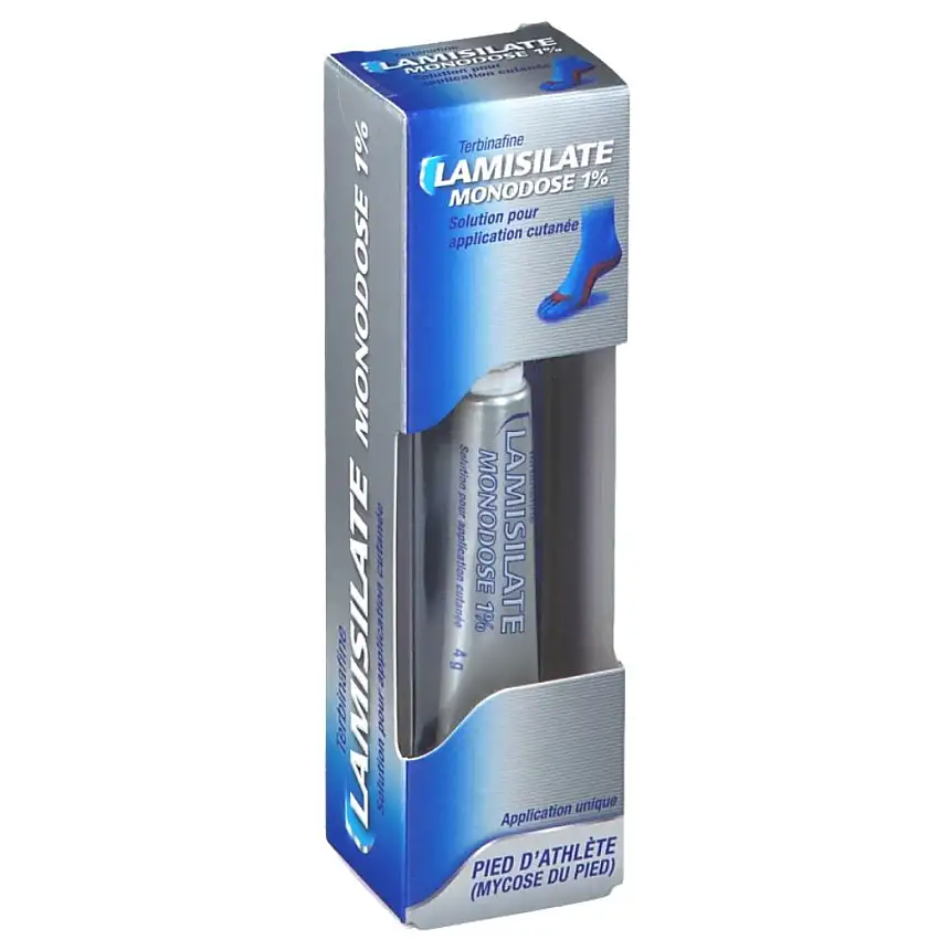 Lamisilate monodose 1% solution 4g
