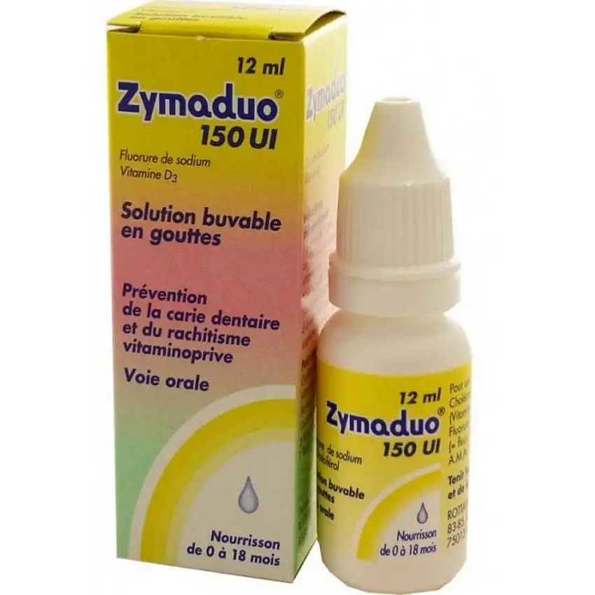 Zymaduo 150 UI solution buvable 12ml