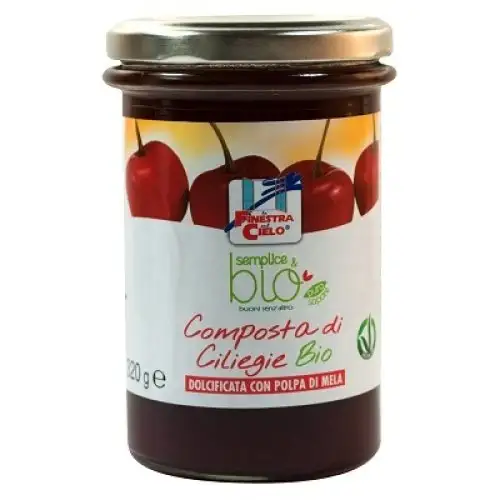 Compote de Cerise Bio 320g