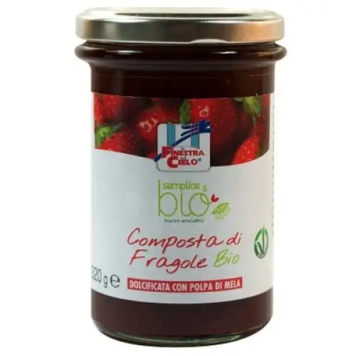 Compote de Fraise Bio 320g