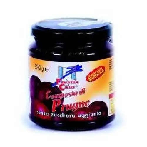 Compote De Prunes Bio 320g