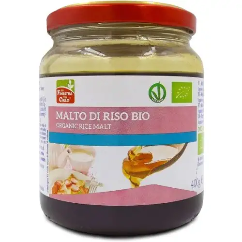 Malt de Riz Bio 400g