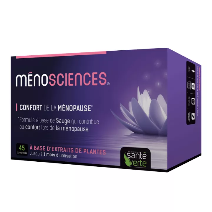 Santé Verte MenoSciences 45 Comprimés