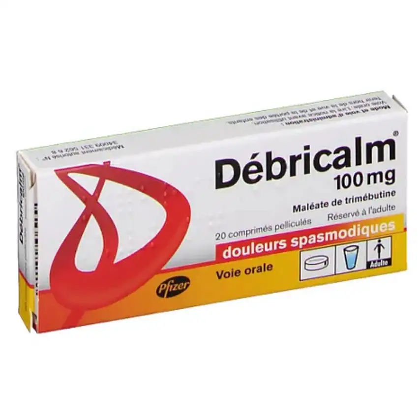 Débricalm 100mg 20 comprimés