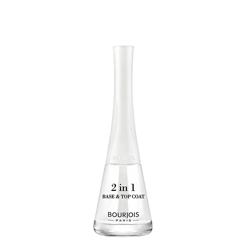 1 Seconde 2 in 1 Vernis 01 Base & Top Coat 9 ml